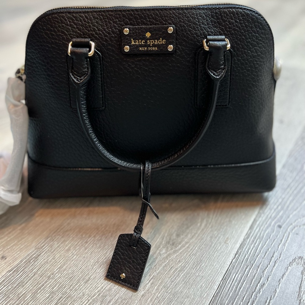 kate spade wkru 4036 small rachelle bay street blk NWT - Picture 1 of 10